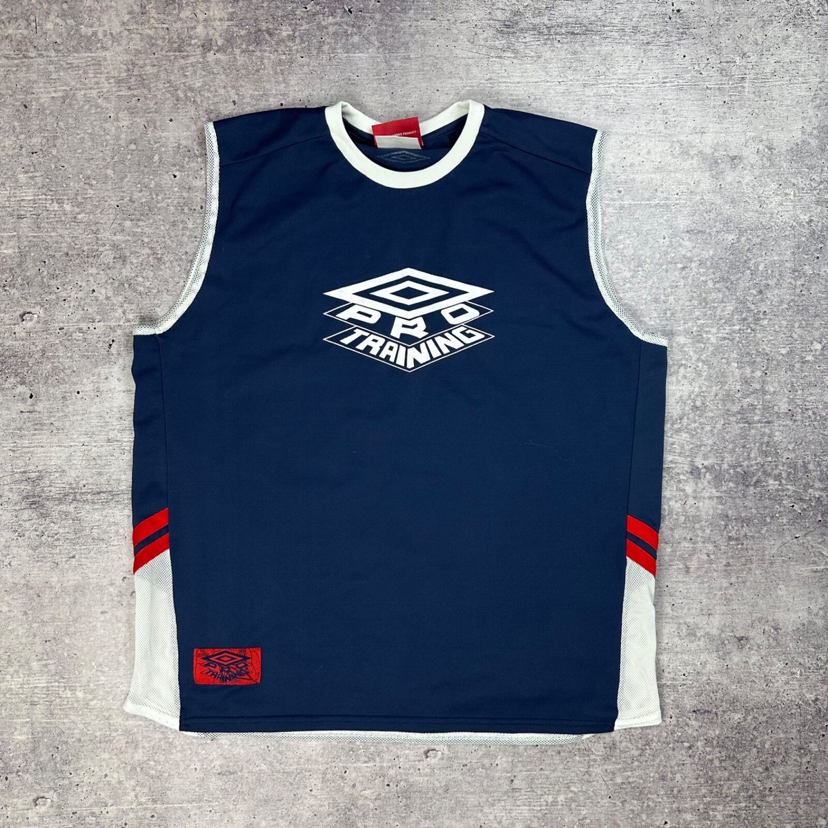 XLARGE×UMBRO PRACTICE L/S SHIRT Msize UMBRO BOYS TRAINING LS TOP