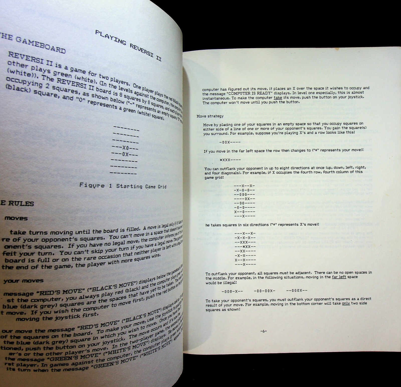 APX Atari Program Exchange User-Written Software Manual "Reversi II" | eBay