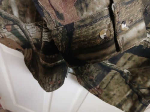 Browning- Break Up Infinity Camo LS Button Up Collared Shirt 2X-Never Worn - Picture 16 of 19