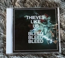 Thieves Like Us - Bleed Bleed Bleed Preowned CD 2012 Captured Tracks CT 143 NM