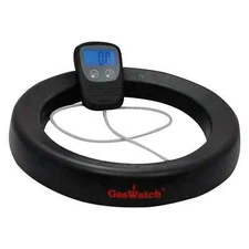 GasWatch TVL217-BLK Digital Propane Tank Level Indicator, Black