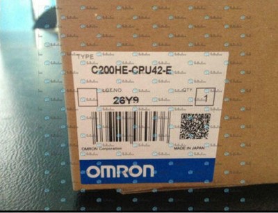 NEW 1PCS   CPU Unit C200HE-CPU42-E C200HECPU42E PLC #D9