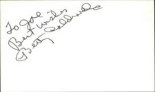 Betty Caldwell D.2002 Actress Signed 3