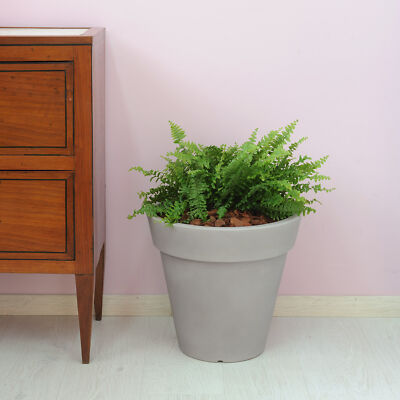 Pegasus Topf 40 cm, steinoptik - Blumentopf Blumenkübel Plfanztopf Pflanzkübel