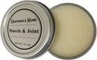 Muscle & Joint Pain Relief Salve by Grandma's Home All Natural Formula