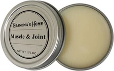 Muscle & Joint Pain Relief Salve by Grandma's Home All Natural Formula