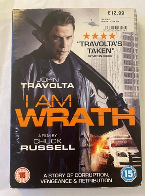 I Am Wrath DVD (2016) John Travolta, Russell (DIR) cert 15 ***NEW*** Great Value