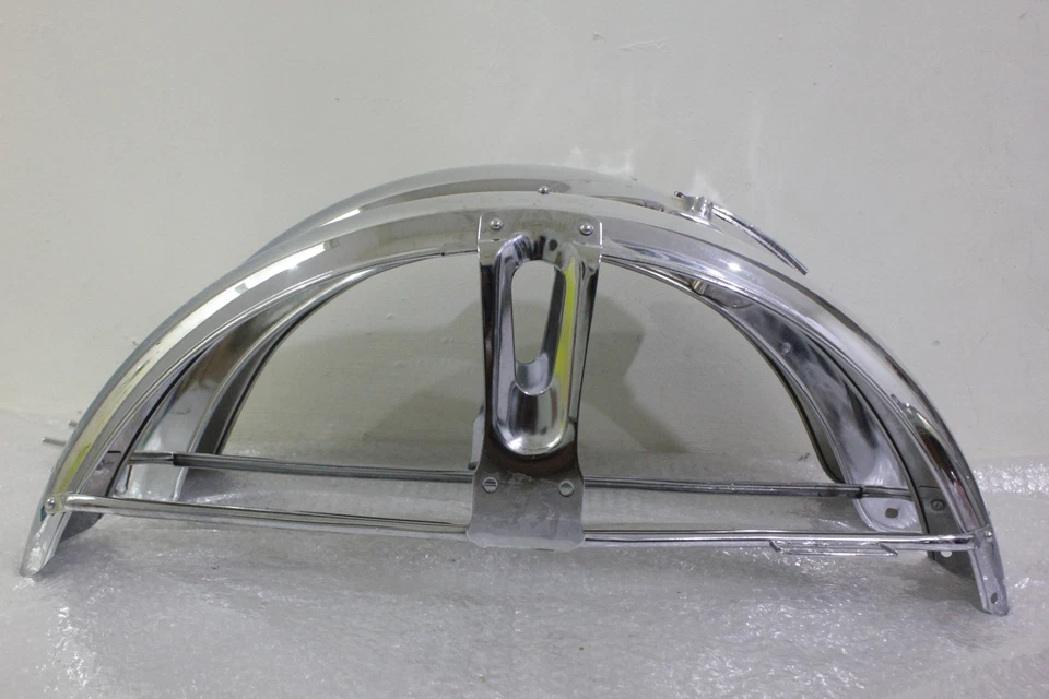 Honda CB100 CB125 CB90 Front Rear Fender Mudguard - Image 3 of 4