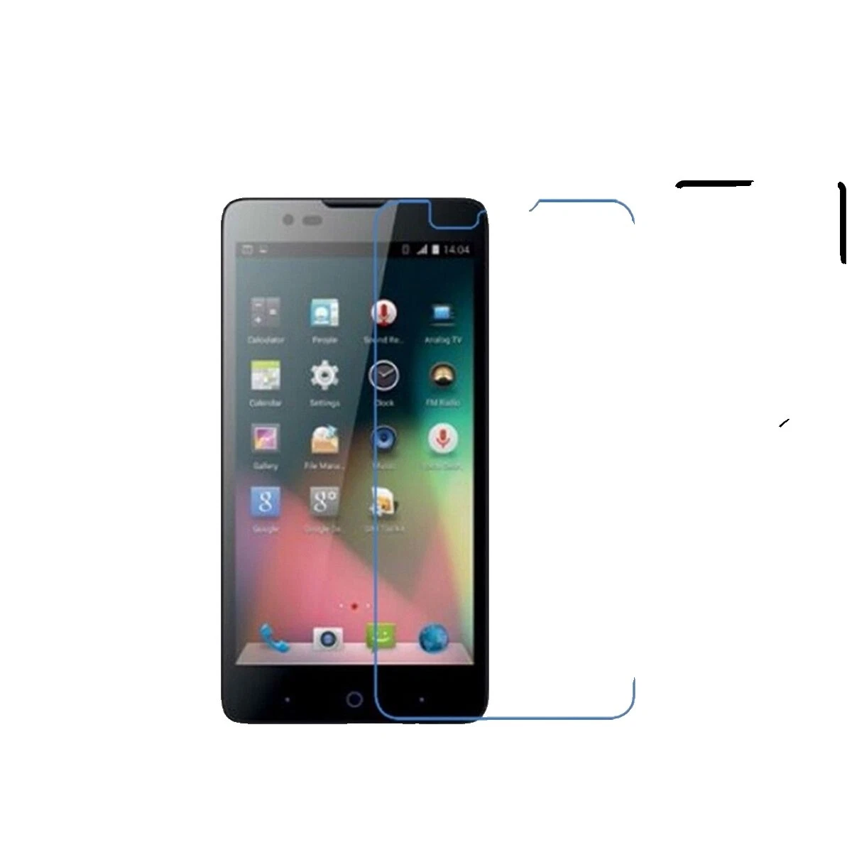 Dureza 9H protectores de pantalla para Acer