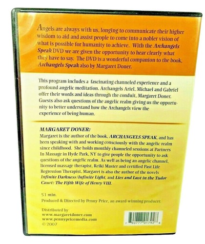 Archangels Speak: Wisdom from the Angelic Realm (DVD, 2009) - Imagen 2 de 3