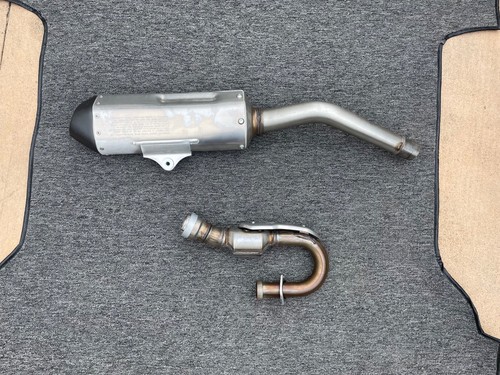 2024 KAWASAKI KX250f OEM EXHAUST kx250 250f f header muffler 2021 2022 2023 #2 - Picture 7 of 10