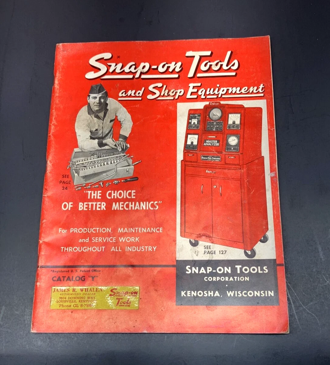 Snap On Tools Equipment