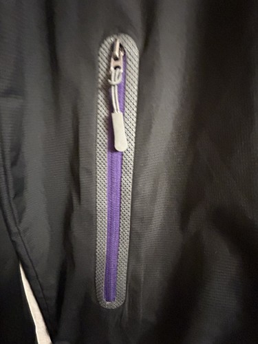 Chaqueta deportiva Carl Banks vintage de los Colorado Rockies mercancía genuina G-III - Imagen 5 de 9