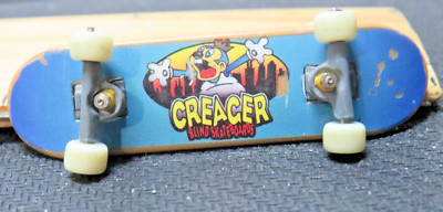 Vintage Tech Deck Series 2 Mini Blind Skateboard Creager