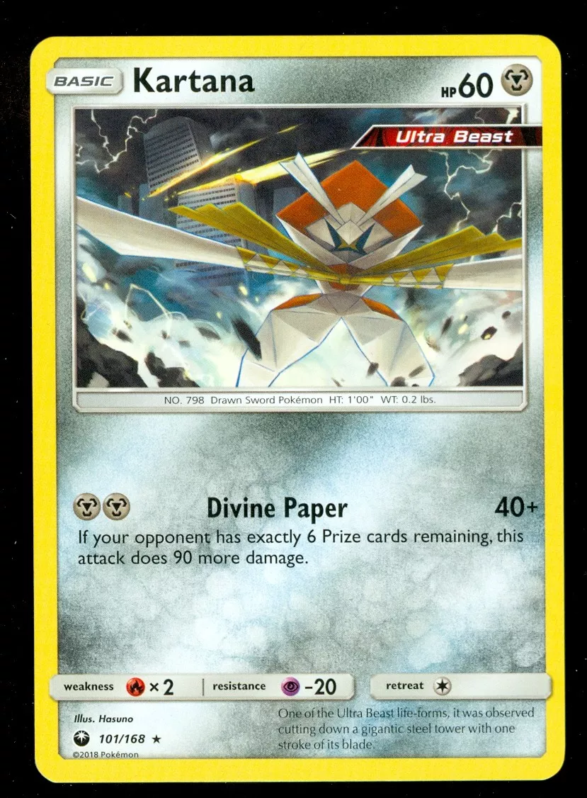 Kartana (Celestial Storm 101/168) – TCG Collector