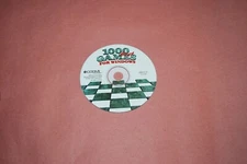 1000 Best Solitaire Games PC CD-Rom Game by Cosmi  for Windows 95