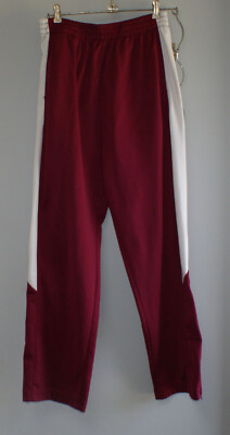 Augusta Sportswear Youth Size L Pockets Track Pants Workout Gym Running Lounging