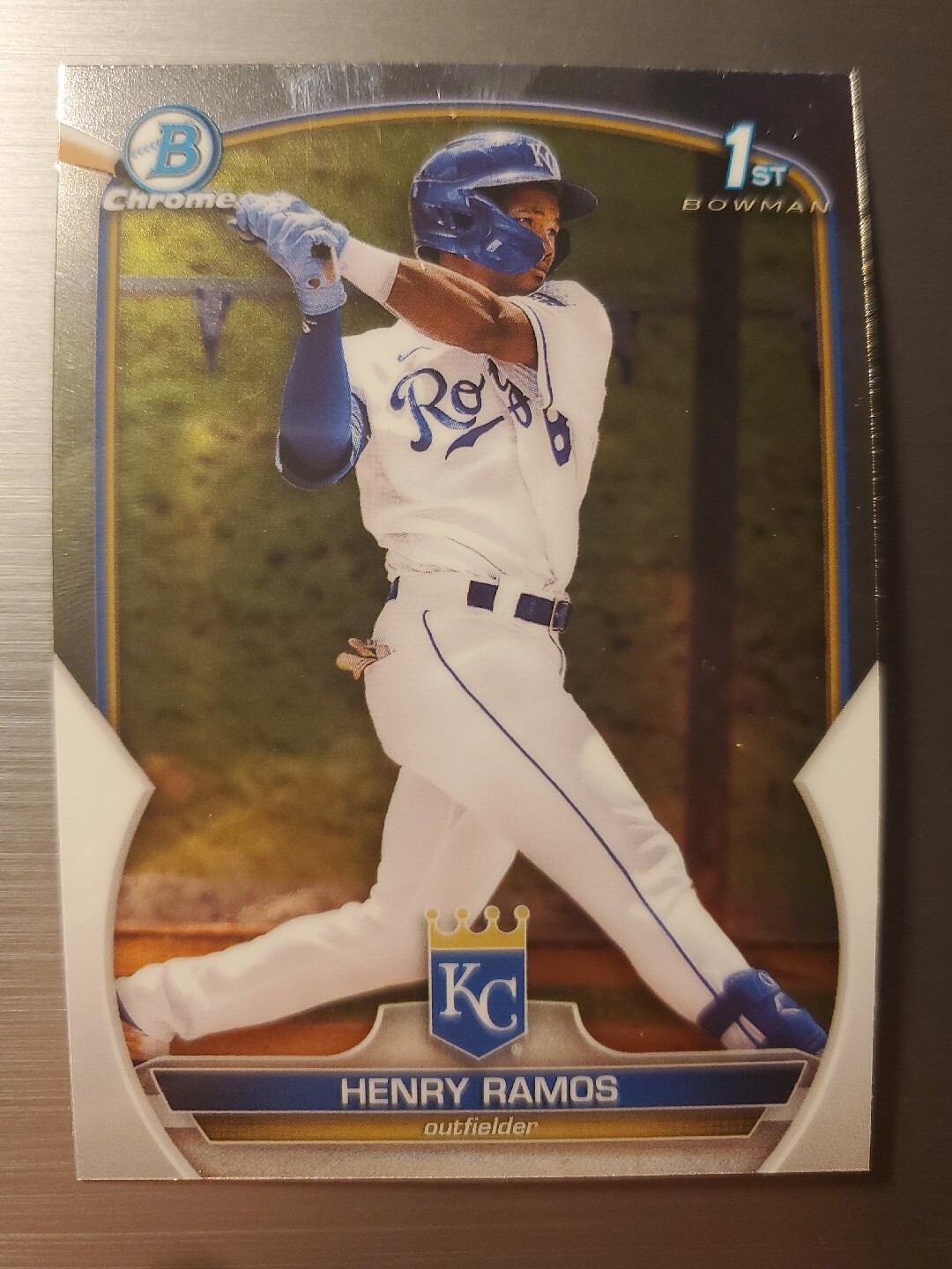 2023 Bowman Chrome Henry Ramos #BCP-96 1st Bowman Kansas City Royals