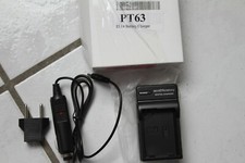 EN-EL14 Battery Charger fit NIKON SLR Digital Camera PT63, Car charger