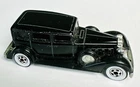 Hot Wheels 1982 Whitewall Classic Packard Jet Black Oldies But Goodie