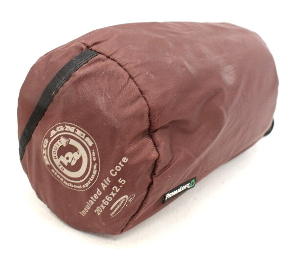 New/ Unused BIG AGNES PRIMALOFT Insulated Air Core Sleeping Pad 20X66X2