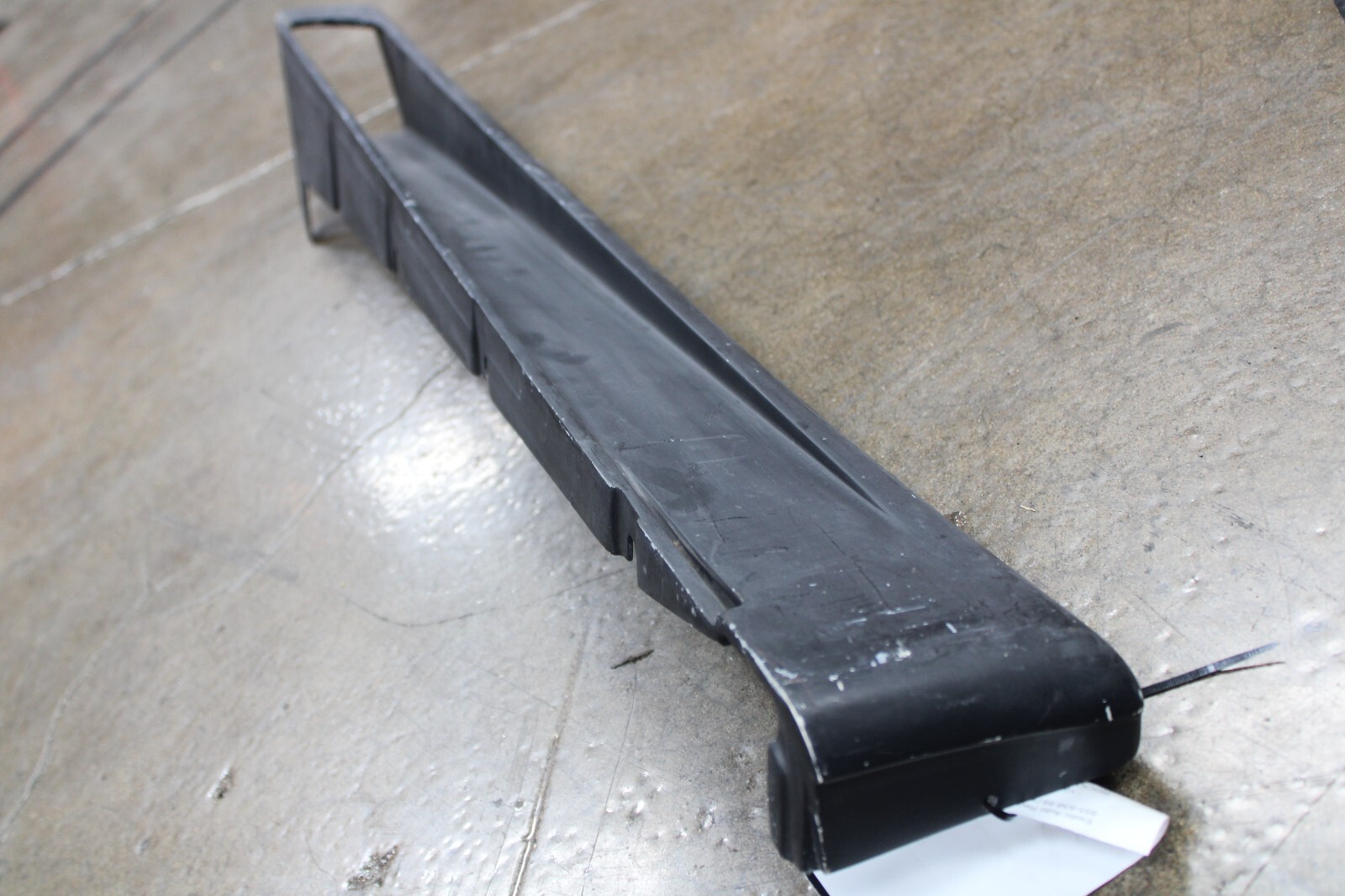 Ferrari 348, LH, Left, Rocker Panel, Dmg, Used, P/N 62066000
