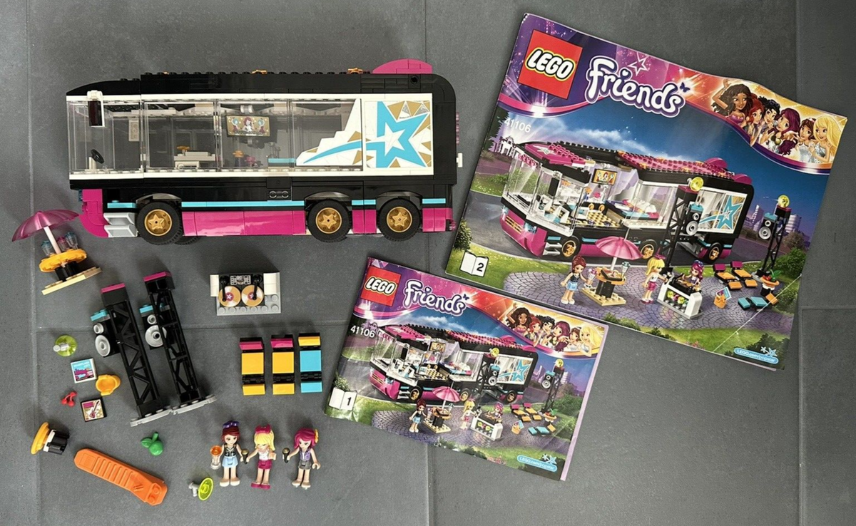Livi's Pop Lego Friends Fun Bus LEGO Friends Pop Star Tour