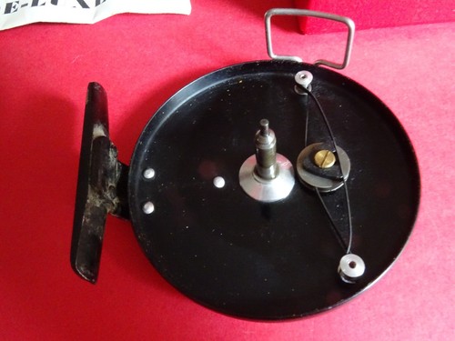 EINE GUT VERPACKTE VINTAGE S E COOKE 3 1/2" DURACAST LEICHTE MITTELSTIFTROLLE - Bild 8 von 11
