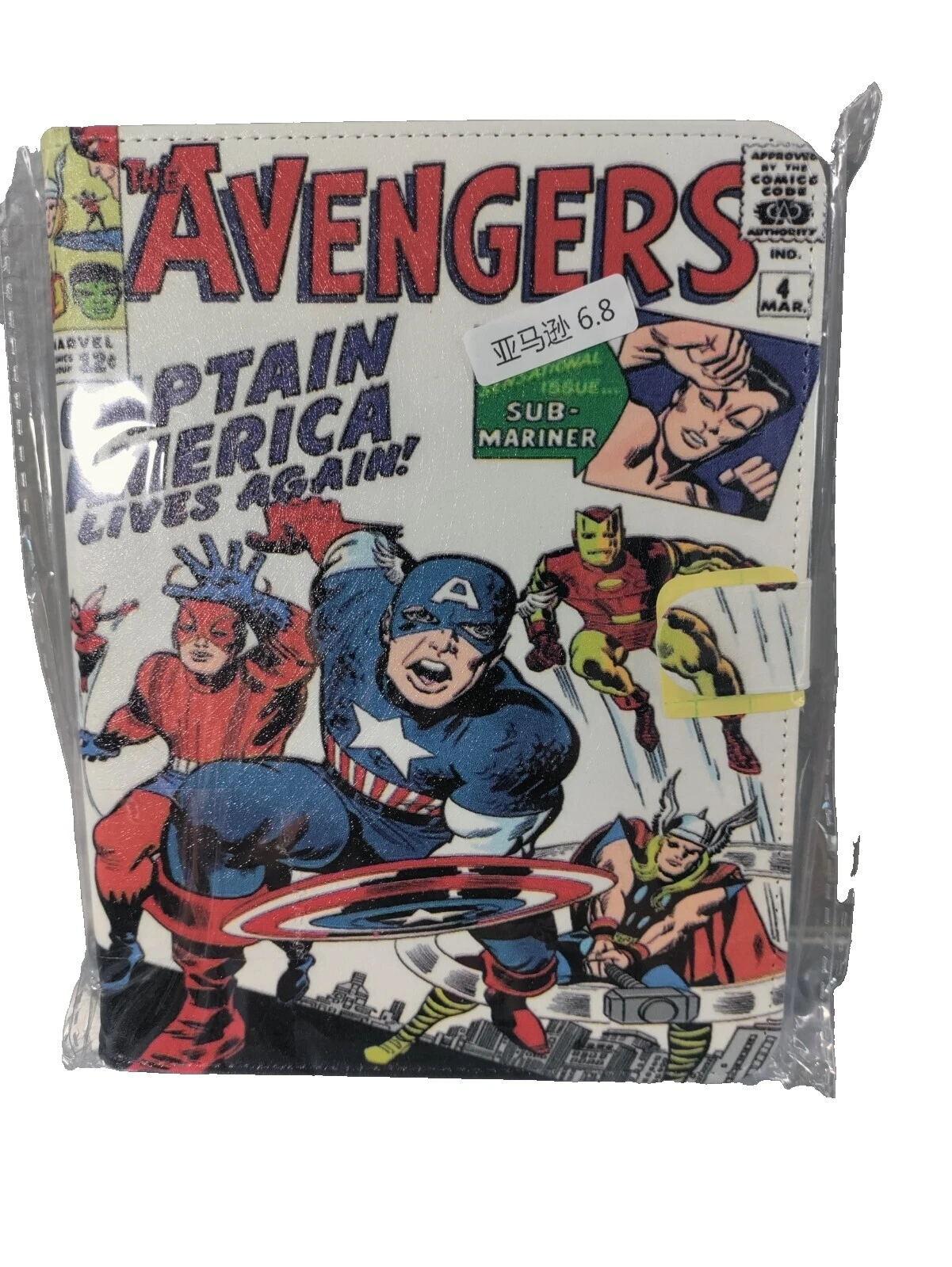 Superhero Tablet & eReader Folding Folio Cases Folios