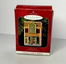 Hallmark Keepsake Ornament 1998 Nostalgic Houses and Shops Grocery Store