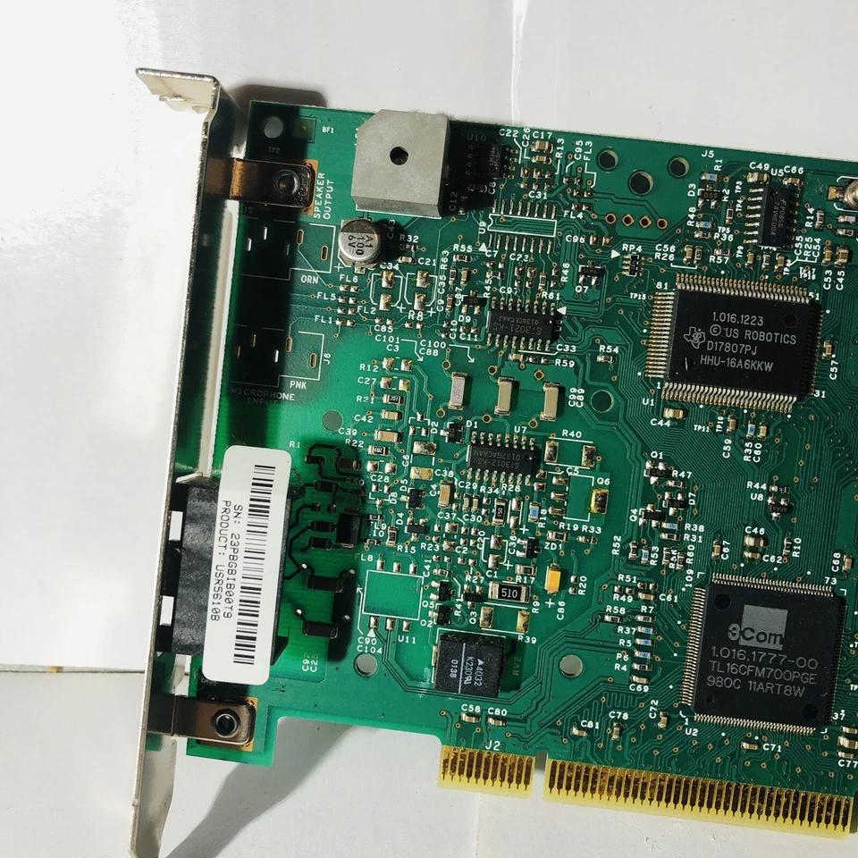US Robotics 56K Performance Pro Modem Card P/N: USR5610B - Image 4 of 4