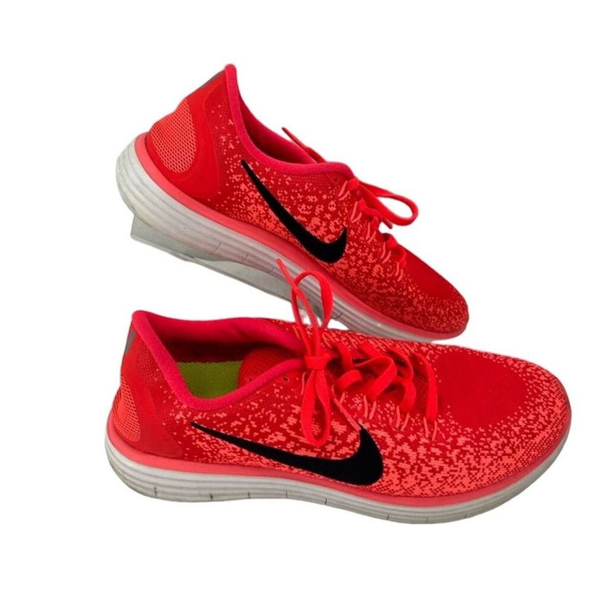 Orange Free Run Distance Womens Size Nike Free RN Distance Women's