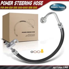 Power Steering Return Line Hose Assy for BMW E39 525i 2001-2003 528i 97-00 530i