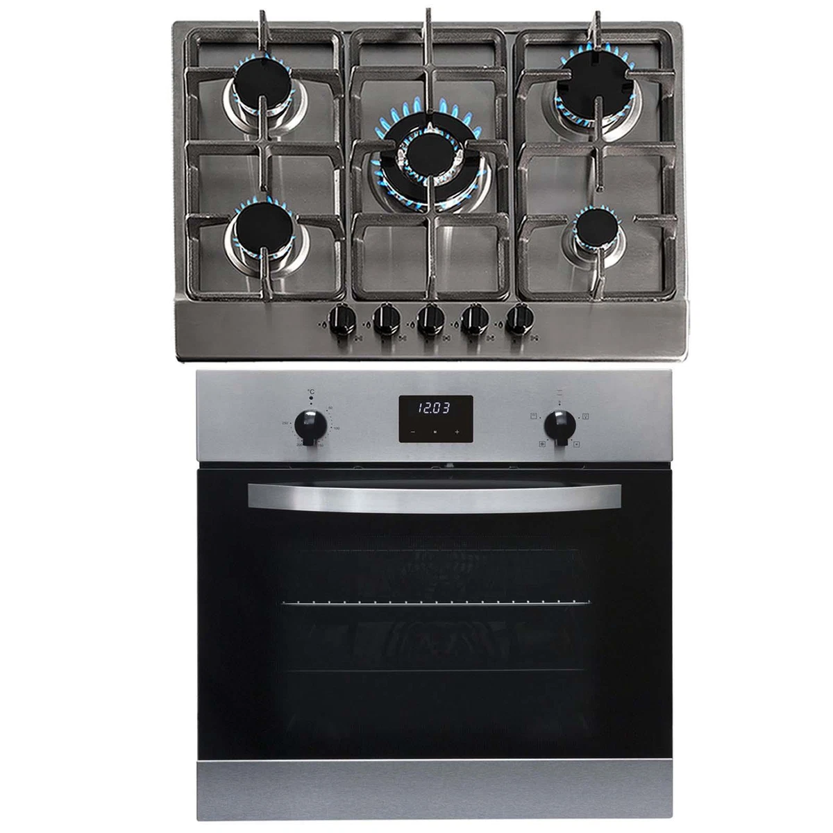 Electric single oven and hob deals