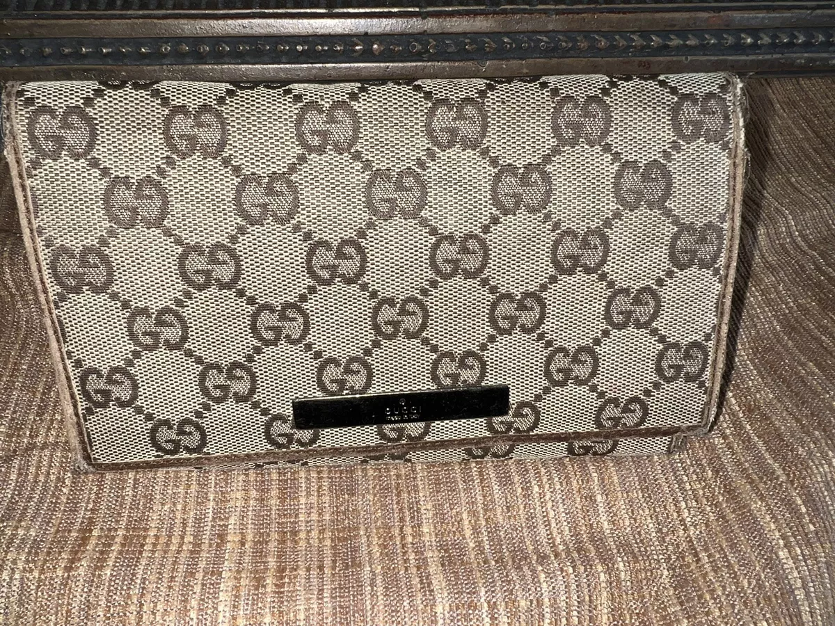 vintage gucci wallet