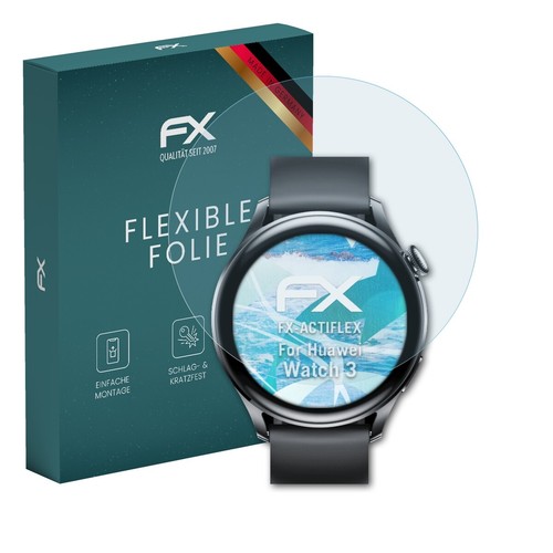AtFoliX Schutzfolie Für Fitbit Charge 5 – 3 Stück, Kratzfest, Flexibel, Made In Germany