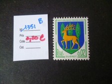 2036  TP FRANCE NEUF **  N° 1351 B  1962   COTE  0,20  €