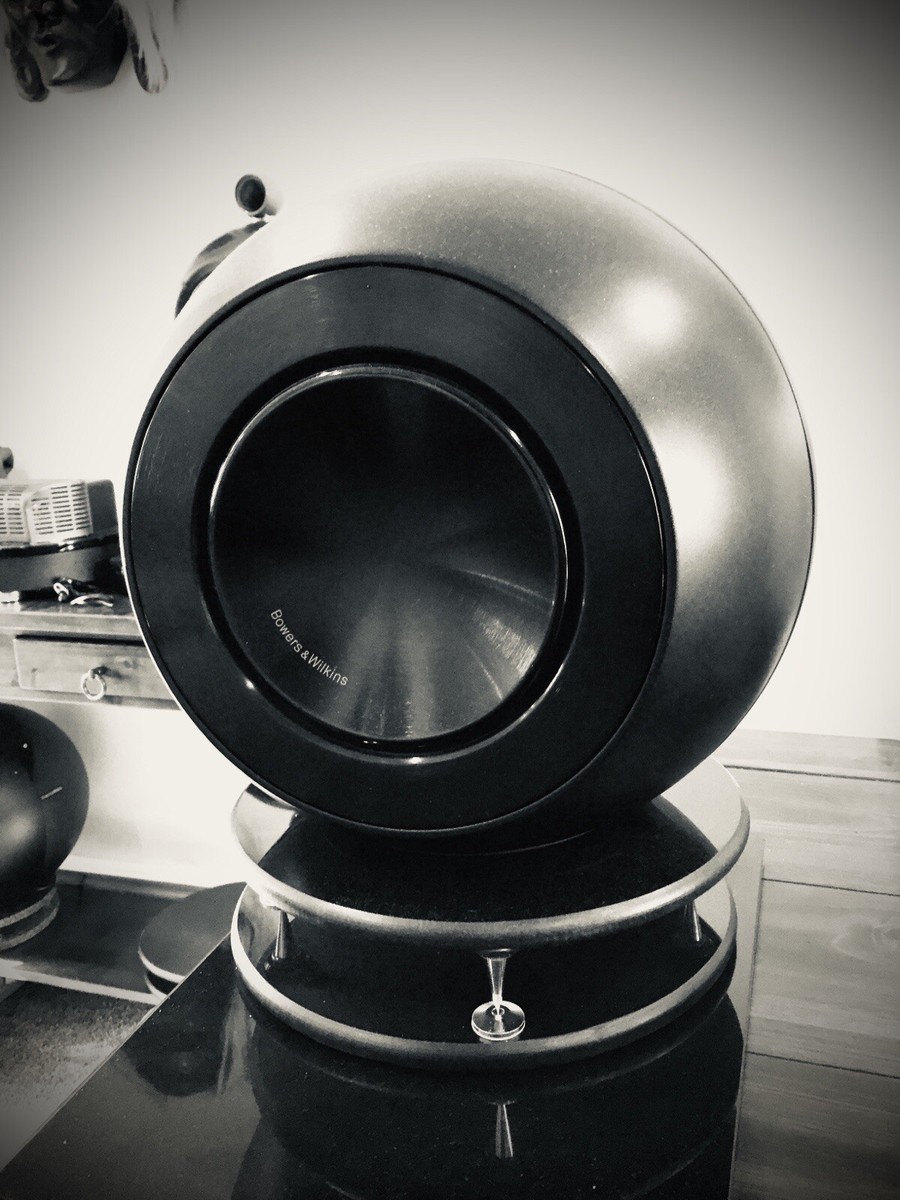 【希少美品】Bowers & Wilkins (B&W) PV1Dサブウーファー Bowers & Wilkins B&W PV1D Subwoofer - Matt Black Excellent | eBay