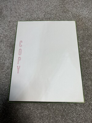20 Sheets of UNUSED Vintage 8 1/2'' x 11'' Onion Skin Stationary Paper ''Copy''