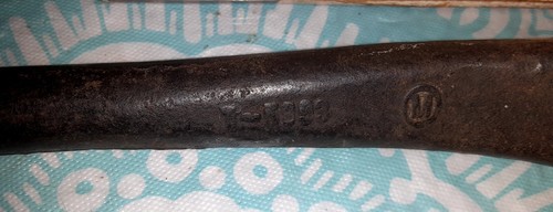 Llave antigua Ford T-5993 vintage - Imagen 2 de 3