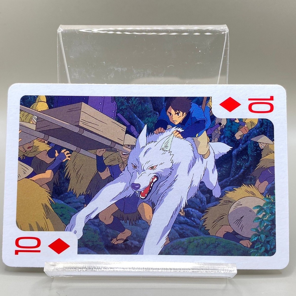 Princess Mononoke Mononokehime Trump Playing Cards Ghibli Movie