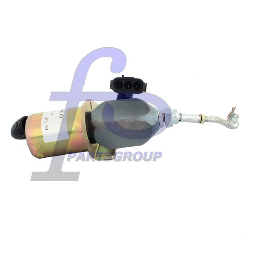 Shotdown Stop solenoid coil 24V 5295567 Fits Engine Cummins 6BT Motor 6CT - Picture 3 of 3