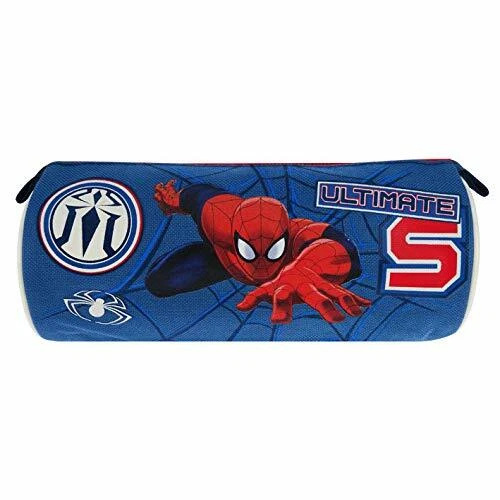 Spiderman Trousse en Rouleau Étui Pencilcase Spider-Man Marvel Vengeurs École