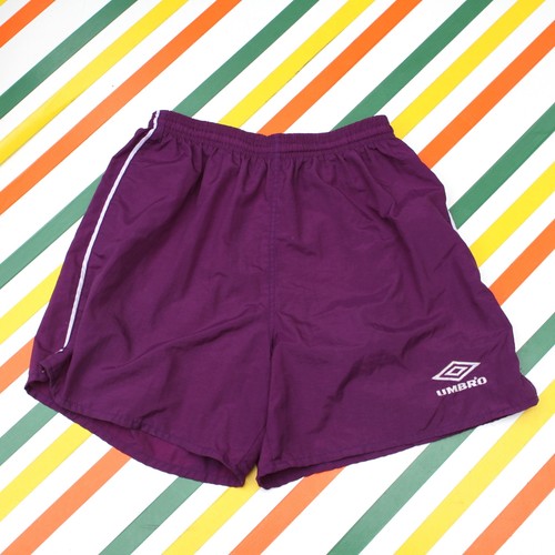 UMBRO Purple Sports SHORTS Size Medium` 269 P - Picture 2 of 5