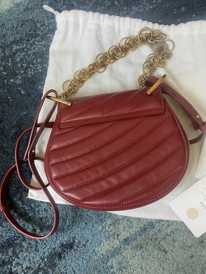 Bolso de Hombro Chloé Piel de Cordero Acolchado Mini Drew Bijou Foto 2 de 4