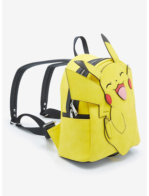 Loungefly Pokemon ピカチュウ ミニリュックRARE Loungefly Pokémon Pikachu Smiling Mini Backpack | eBay