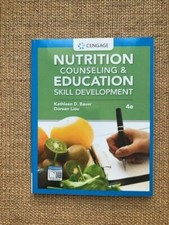 Nutrition Counseling and Education Skill Development (NEW; ISBN-10: 0357367669)