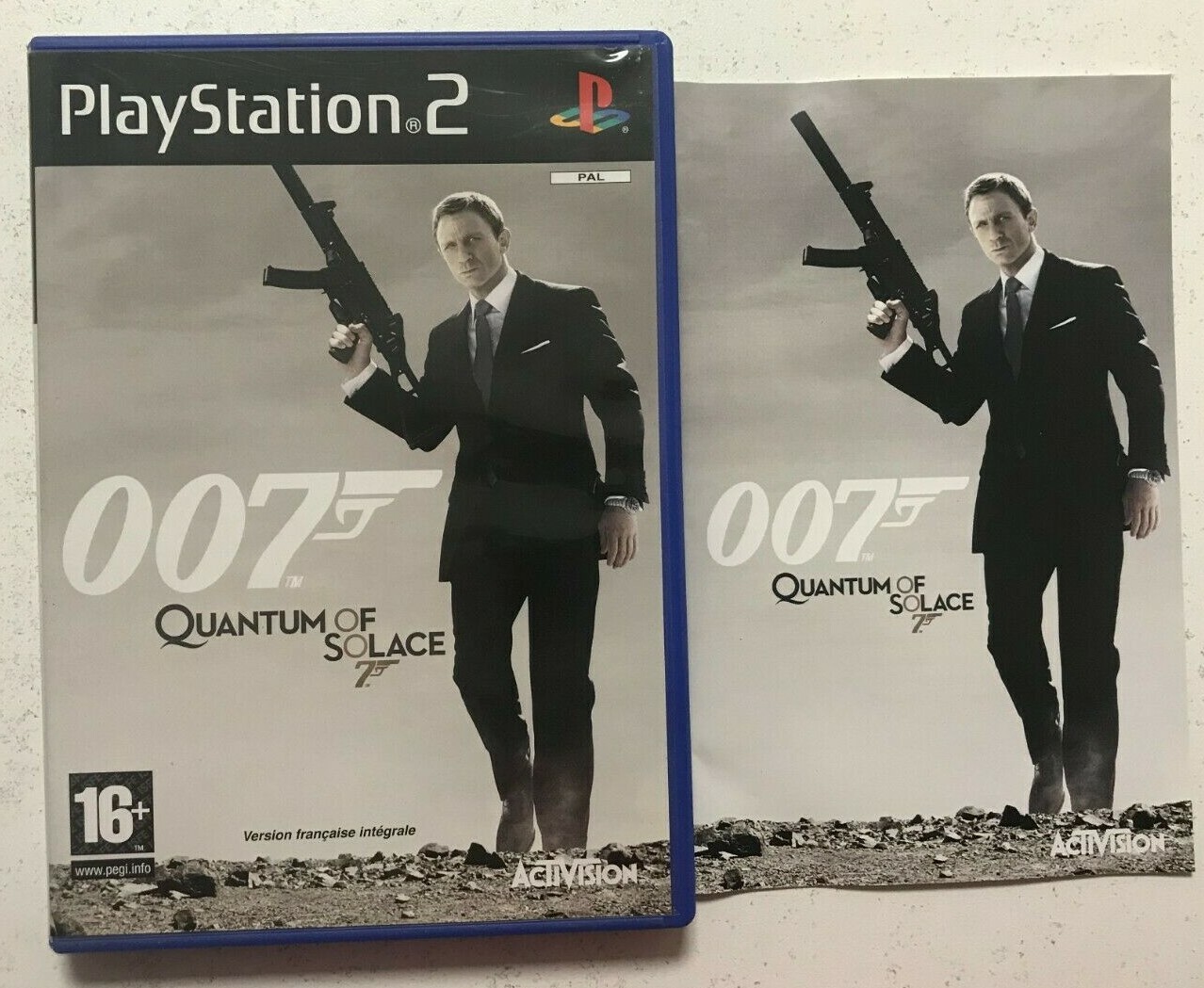 007 Quantum Of Solace PS2