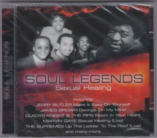 Soul Legends-Sexual Healing - Various - CD