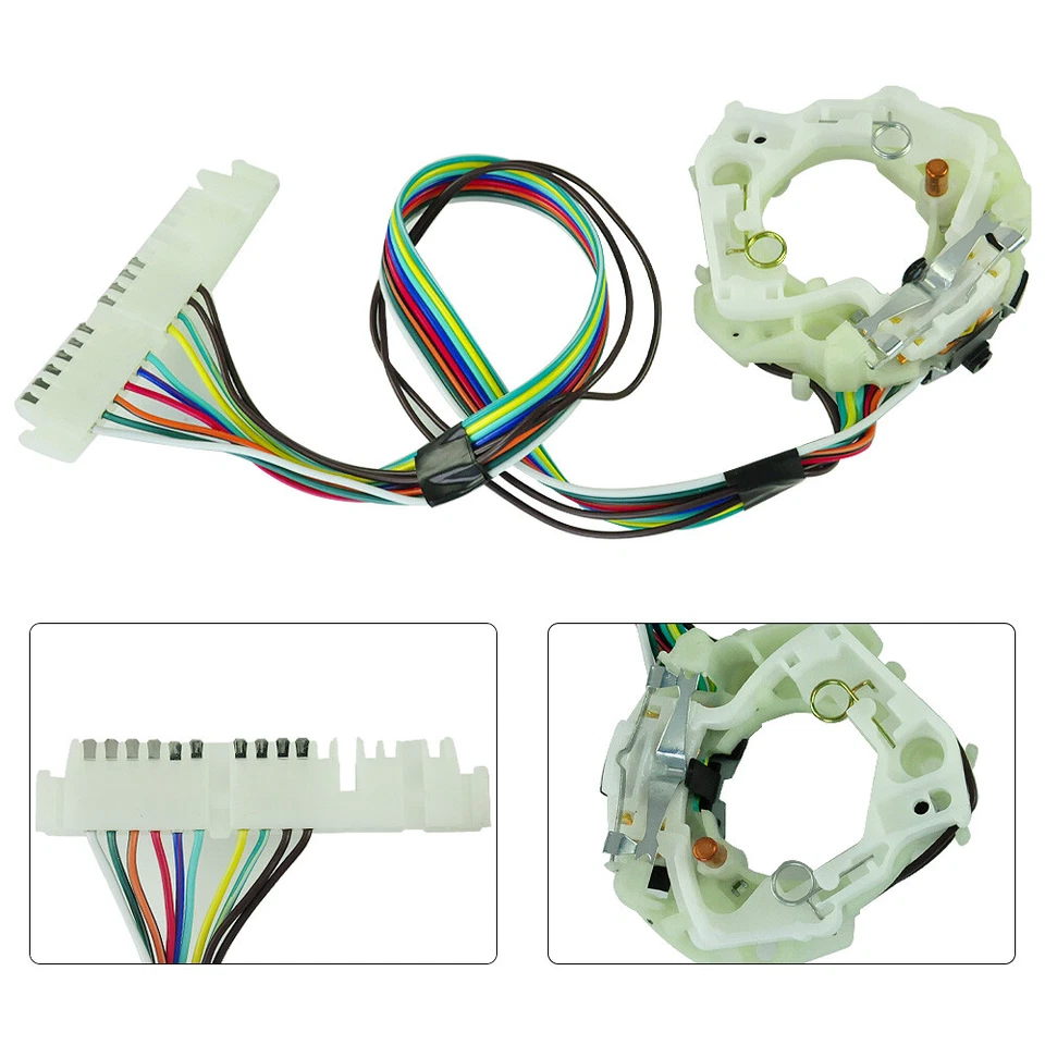 Interruptor de señal de giro intermitente montado en columna para Chevrolet Chevy Buick GMC 1995963 Foto 2 de 4